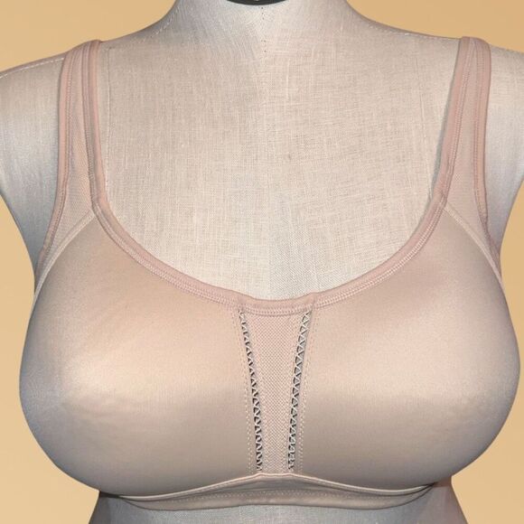 Plus Size Wacoal Wireless Non Molded Bra Size 38D - Picture 5 of 5